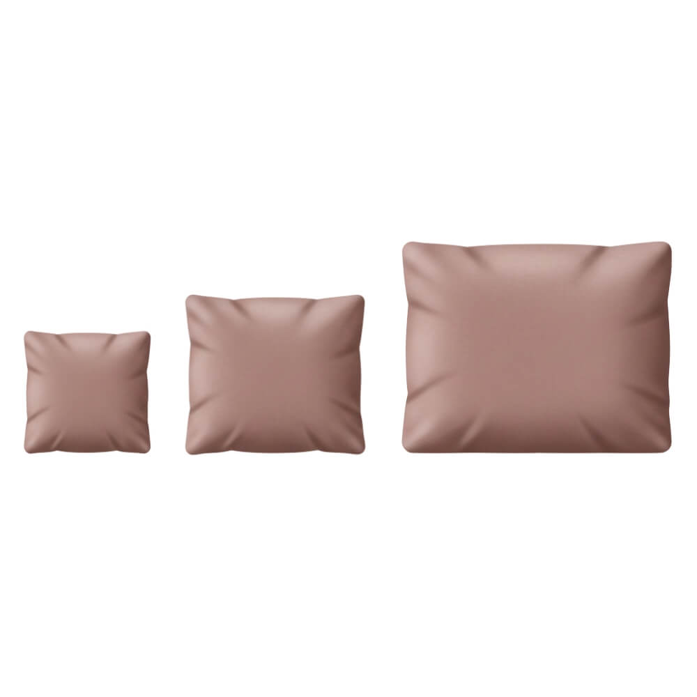 Canaver pillowcase sizes.