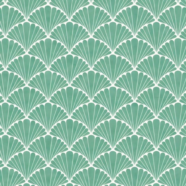 Sonabella Vintage Green design