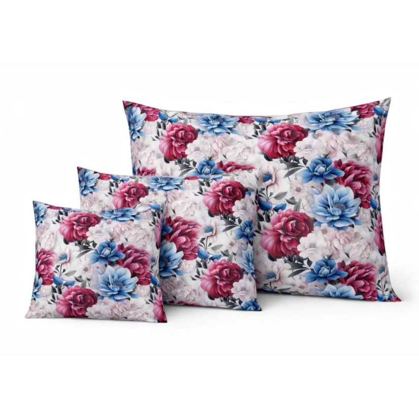 Set obliečok na vankúš Canaver Delia Tameri z jemného a certifikovaného saténu, ideálna voľba pre onko pacientky a ženy s alopéciou.