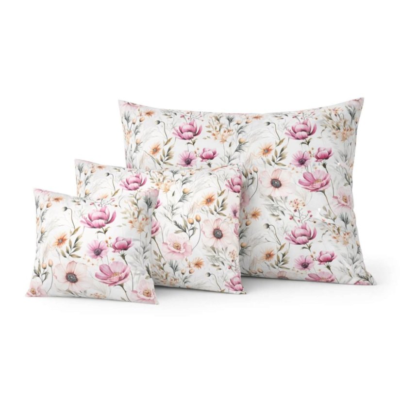 Set obliečok na vankúš Canaver Delia Avero z jemného a certifikovaného saténu, ideálna voľba pre onko pacientky a ženy s alopéciou.