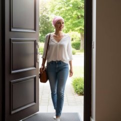 Dámska tenká onko čiapka Canaver Ave ružová.