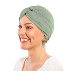 Dámsky onko turban na hlavu Canaver mäta.