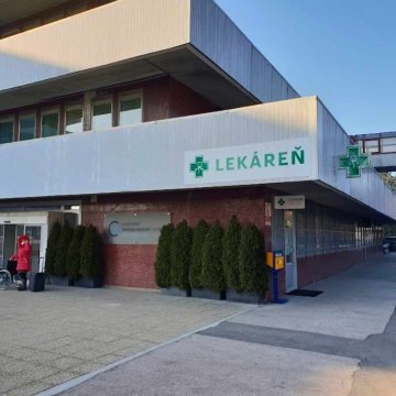 Bratislava - Lekáreň Kamélia (Národný onkologický ústav)