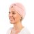 Dámsky onko turban na hlavu Canaver ružový.