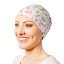 Tenká bavlnená čiapka pre onkologické pacientky po chemoterapii Canaver. Čiapka na alopéciu.