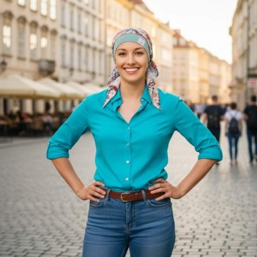 Parochňa vs. Šatky, čiapka a turban