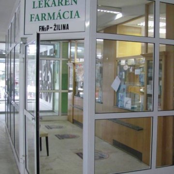 Žilina - Lekáreň pri poliklinike (FNsP)