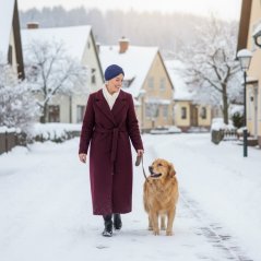 Dámsky onko turban po chemoterapii Canaver tmavomodrý.