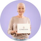 Canaver e-shop pokrývky hlavy pre onkologické pacientky a dámy s alopéciou.