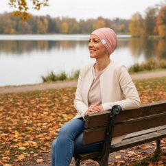 Dámska onko čiapka po chemoterapii Canaver ružová. Dámska onko čiapka po chemoterapii Canaver ružová.
