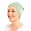 Dámska čiapka na spanie pre onkologické pacientky mätová. Dámska čiapka na spanie pre onkologické pacientky mätová.