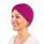 Dámsky onko turban na hlavu Canaver cyklamenový.