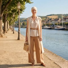 Štýlový letný outfit s dlhou vestou a tenkou čiapkou Canaver Reeva. Zabudni na zbytočné potenie, s našou priedušnou čiapkou získaš istotu a absolútny komfort. Štýlový letný outfit s dlhou vestou a tenkou čiapkou Canaver Reeva. Zabudni na zbytočné potenie, s našou priedušnou čiapkou získaš istotu a absolútny komfort.