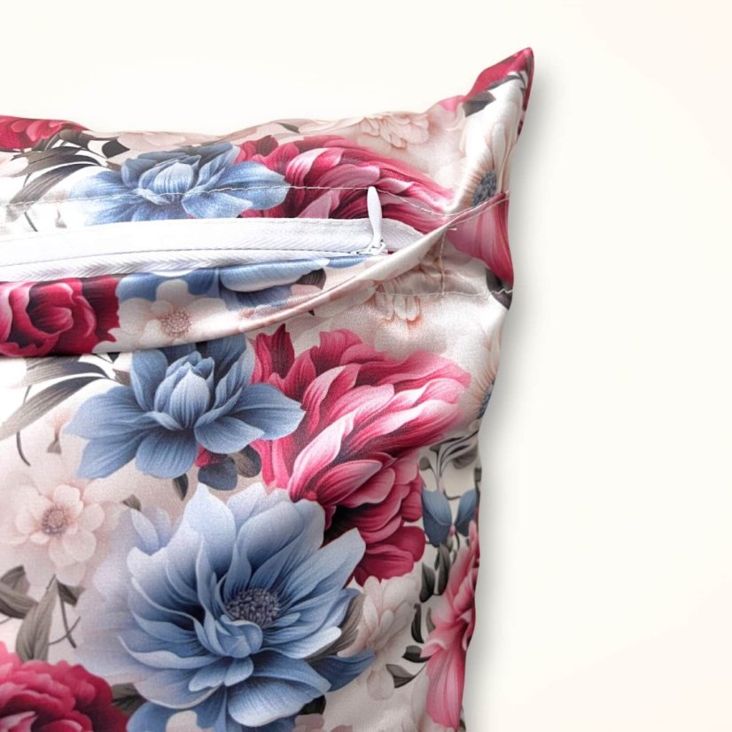 Obliečka na vankúš Canaver so skrytým zipsom, model Delia Tameri, bezpečná voľba pre dámy s citlivou pokožkou.