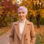 Bavlnený turban Canaver Belora F*ck Cancer ružový.