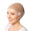 Tenká hnedá bavlnená čiapka pre onkologické pacientky po chemoterapii Canaver. Čiapka na alopéciu. Tenká hnedá bavlnená čiapka pre onkologické pacientky po chemoterapii Canaver. Čiapka na alopéciu.