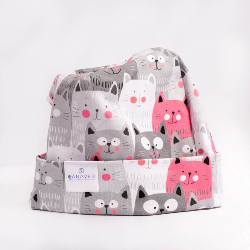 Bavlnená čiapka po chemoterapii Canaver Lulumiau.