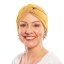 Dámsky bavlnený turban po chemoterapii Canaver mango. Dámsky bavlnený turban po chemoterapii Canaver mango.