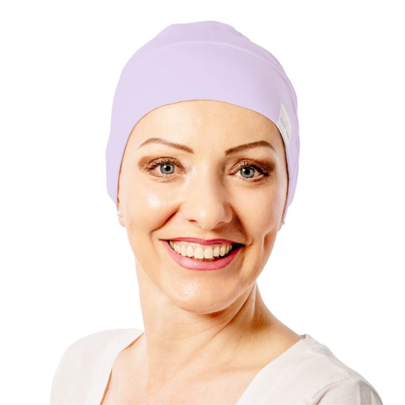 Tenká bavlnená pokrývka hlavy po chemoterapii Canaver.