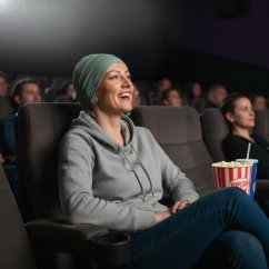 Dámska onko čiapka po chemoterapii Canaver mäta. Dámska onko čiapka po chemoterapii Canaver mäta.