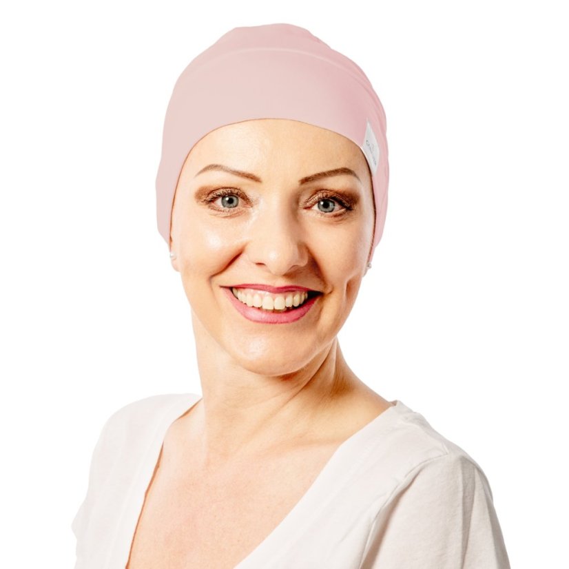 Tenká bavlnená pokrývka hlavy po chemoterapii Canaver.